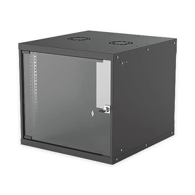 Immagine di Intellinet Basic Line 9HE Armadio rack da parete 19 (L x A P) 540 487 560 mm 9 U Nero (RAL 9005)