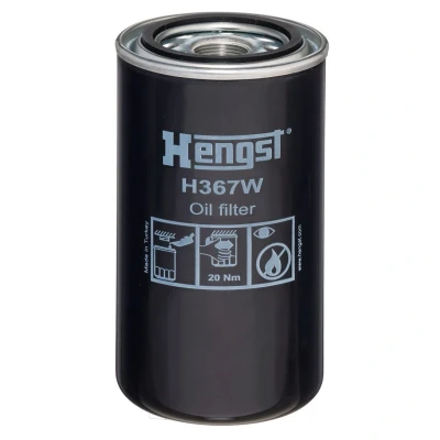 Immagine di HENGST FILTER H367W Filtro olio 1 16 UN ad avvitamento