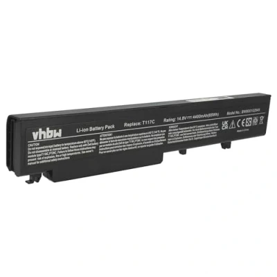 Immagine di LI ION 14.8V 4400mAh nero si adatta DELL Vostro 1710, 1720 sostituisce T117C, P721C, P722C, 312 0740, 0894, 451 10611, T118C, ecc