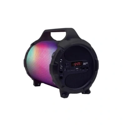 Immagine di ALTOPARLANTE 2.1 AMPLIFICATO CON BLUETOOTH, KARAOKE E LED DISCOLIGHT
