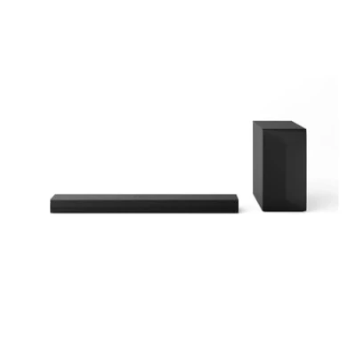 Immagine di LG S60T Barra audio intelligente, 340 W, 3.1 canali, surround Dolby Digital e DTS, ampia connettività, HDMI, Bluetooth, USB, ingresso ottico, nero