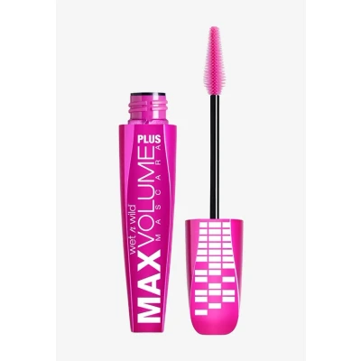 Immagine di WET N WILD MAX Volume PLUS Mascara Mascara, Taglia: 8 ml, Amp&#039;d black
