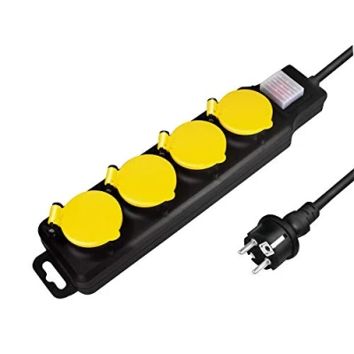 Immagine di LogiLink, Ciabatta multipresa, 4x CEE 7/3 max (4 x, 7/3, 1.50 m)