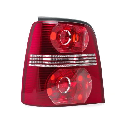Immagine di TYC 11 11674 01 2 Fanale posteriore Sx Rosso senza portalampada VOLKSWAGEN: Touran I