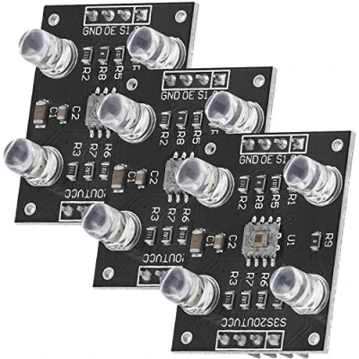 Immagine di AZDelivery 3 x Sensore di Colore TCS230 TCS3200 Modulo compatibile con Arduino incluso un E Book!