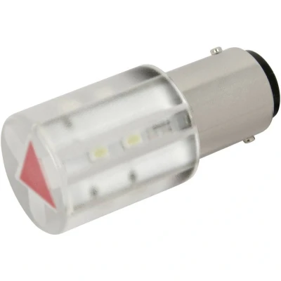 Immagine di CML 18560350 Luce di segnalazione a LED Rosso BA15d 24 V/DC, V/AC 1300 mcd