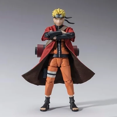 Immagine di Naruto Uzumaki Sage Mode Savior of Konoha Ver. Fig. 14,5 cm Shippuden SH Figuarts P