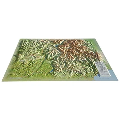 Immagine di 3DMAP Scheda in lingua inglese del MERCANTOUR
