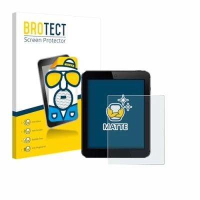 Immagine di brotect Pellicola Protettiva Opaca 15.6&quot; per Tablet PC con 39.6 cm (15,6 pollici) [345 mm x 194 mm, 16:9] Proteggi Schermo Anti Riflesso