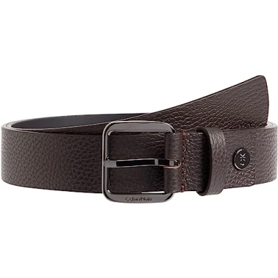 Immagine di Calvin Klein Concise Cintura, Uomo, Taglia: 115, Dark brown pebble