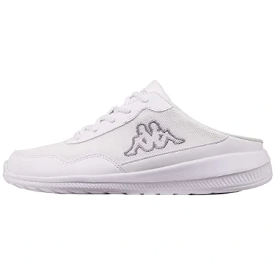 Immagine di Kappa Codice Stile: 243257 Follow NH, Scarpe da Ginnastica Unisex Adulto, White L Grey, 40 EU