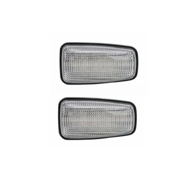 Immagine di BLIC L38 140 003LED Frecce arancione bilaterale, installazione laterale con portalampada LED 12V