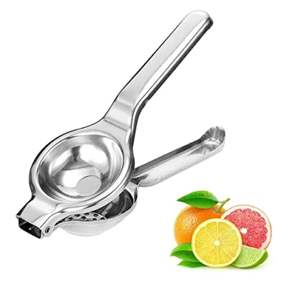 Immagine di Spremiagrumi Limone Manuale, Spremi Manuale In Acciaio Inossidabile, Anticorrosivo, Per Limoni, Agrumi