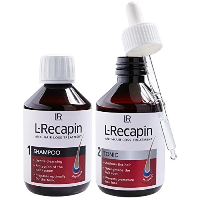 Immagine di L Recapin Set Hair Repair Concept Tonic 200 ml and Shampoo by R