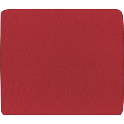 Immagine di InLine 55455R Tappetino per Mouse Ottici, Superfice in Tessuto, 250 x 220 6 mm, Rosso