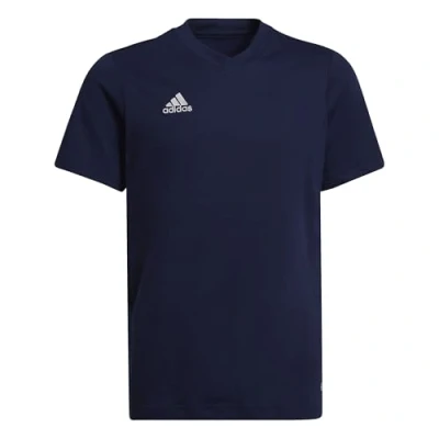 Immagine di adidas Performance Entrada Tshirt basic Team navy blue per bambini, Taglia: 152,