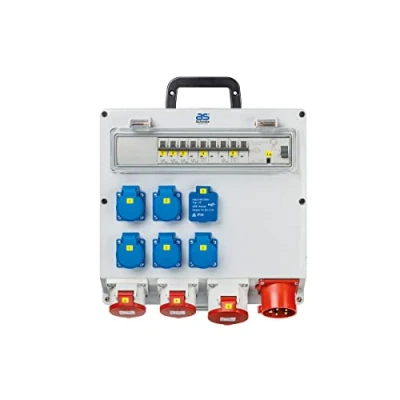 Immagine di AS Schwabe Distributore di corrente CEE Wandverteiler FIXO 6 MAX 61524 400 V 32 A