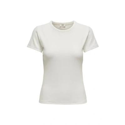 Immagine di JDY Modisches Gestreiftes Tshirt con stampa, Donna, Taglia: XS, Weiß