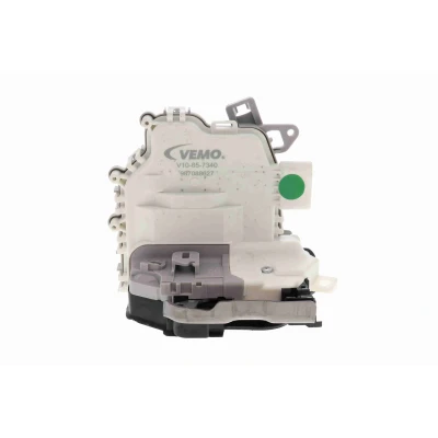 Immagine di VEMO V10 85 7340 Serratura senza bloccaggio doppio, con controllo genitori ad azionamento manuale posteriore Dx AUDI: A4 B8 Avant, Sedan, Q5
