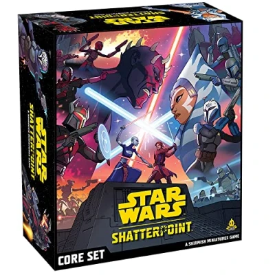 Immagine di Asmodee Star Wars: Shatterpoint Gioco da Tavolo per 2 Giocatori, 14+ Anni, Edizione in Inglese