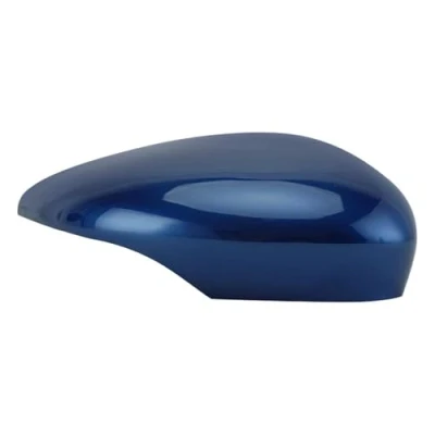 Immagine di Calotte Specchio Compatibile Per Ford Fiesta MK7 2009 2017 copri Specchietti Esterni Di Ricambio specchietto retrovisore(Deep Blue Right)