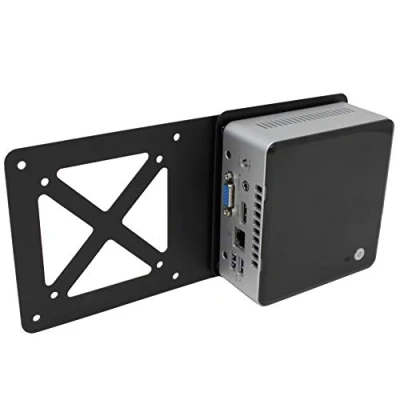 Immagine di Staffa di montaggio HumanCentric compatibile con Intel NUC, piastra estensione del braccio monitor VESA il computer NUC Mini PC