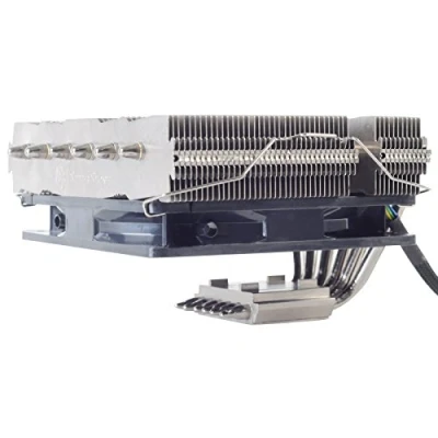 Immagine di Silverstone SST NT06 PRO V2 Raffreddatore CPU Nitrogon con 6 tubi di calore e ventola 120 mm per attacco Intel/AMD, AM4 pronto