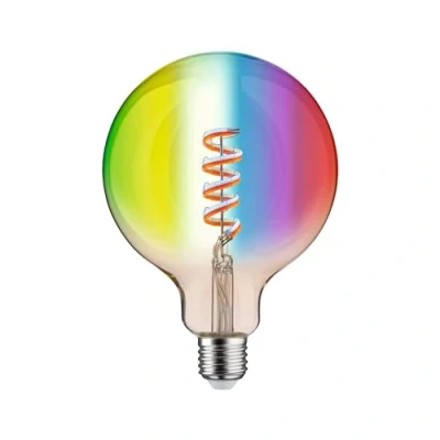 Immagine di Paulmann Lampadina LED ERP: G (A G) E27 6.3 W RGBW