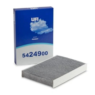 Immagine di UFI Filters, Filtro Abitacolo ai Carboni Attivi 54.249.00, per Ricambio, Adatto a Auto, Applicabile su Diversi Modelli di Peugeot 508