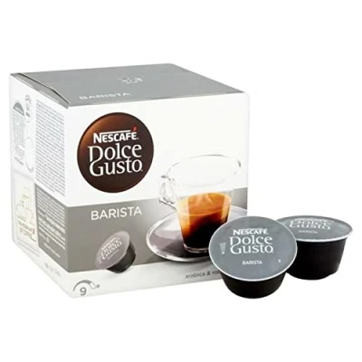 Immagine di 90 Capsule Caffe Nescafe Dolce Gusto Caffè Espresso Barista Extra Cremoso