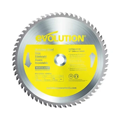 Immagine di Evolution Power Tools, lama di taglio in acciaio INOX, 12BLADESS