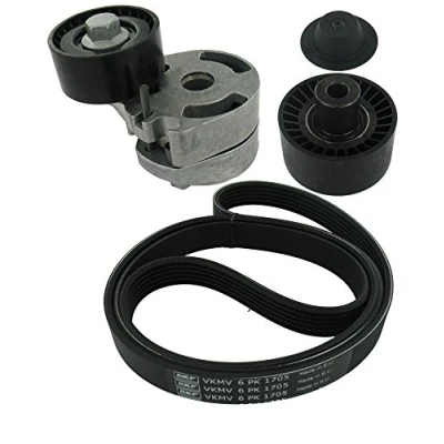 Immagine di SKF VKMA 33061 Kit cinghie Poly V FORD: FIESTA 5, Fusion Station Wagon, MAZDA: 2 Hatchback, CITROËN: C5 II Wagon