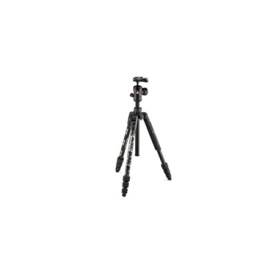 Immagine di Manfrotto Befree Advanced Camo, Kit Treppiede Adavnced Travel, con Testa a Sfera Controlli Ergonomici, Chiusure Twist Lock, Fotografico, Cavalletto per Videocamera e Fotocamera, Verde