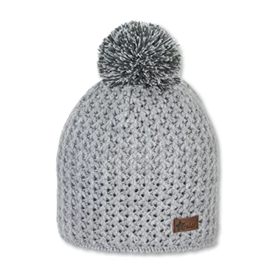 Immagine di Sterntaler Cappello in maglia Microfleece argento melange