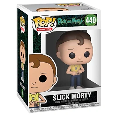 Immagine di Funko POP! Animation: Rick and Morty Slick 440 Vinyl Figure, Multicolore, misura standard