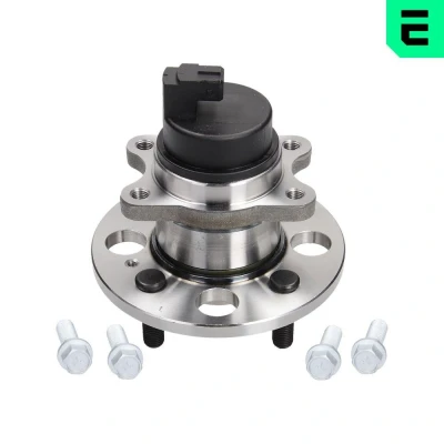 Immagine di OPTIMAL 922406 Kit cuscinetto ruota con mozzo portaruota, anello sensore magnetico integrato 140 HYUNDAI: i20 I Hatchback, Getz, i10
