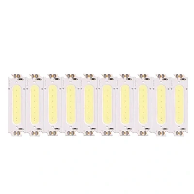 Immagine di Lampadina con chip di LED multipli (COB), 10 pezzi 12 V 2 W ad alta potenza, a risparmio energetico, sorgente adatta per fai da te lampade illuminazione auto