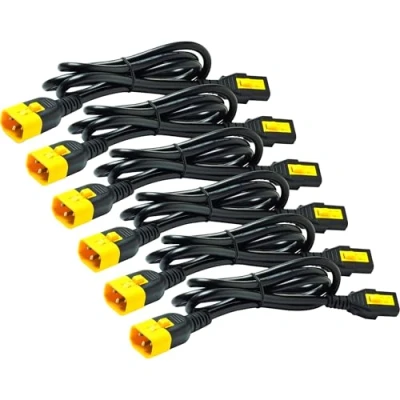 Immagine di Cavo Alimentazione APC [1x Presa IEC C19 1x Spina C14] 1.83 m Nero