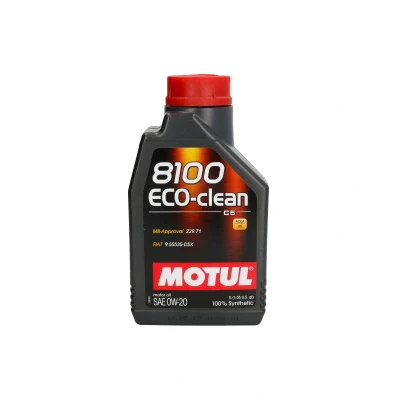 Immagine di Motul ECO CLEAN 0W 20 1l Olio motore 108813 BMW: 1 Hatchback, 3 Touring, Sedan, OPEL: Astra J Corsa E Sports Tourer
