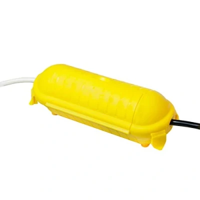 Immagine di LogiLink Kabel LPS217 Contenitore per cavo Plastica Giallo 1 pz.