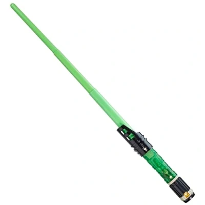 Immagine di Hasbro Star Wars Lightsaber Forge Kyber Core, Spada Laser Verde Personalizzabile di Luke Skywalker