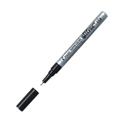 Immagine di PILOT CF12MARKER EXTRA FINE ARGENTO