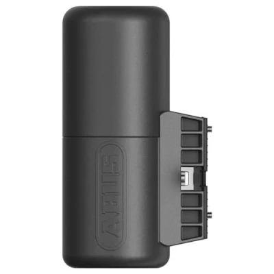 Immagine di ABUS Porta lucchetti per bicicletta QuickStore QST Mini box di trasporto a catena con spessore 6 mm e lunghezza 85 110 cm