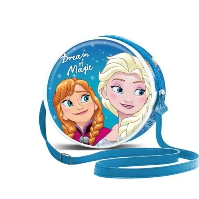 Immagine di Disney Borsa a Tracolla Rotonda, 18.5 x cm, Blu Frozen 2