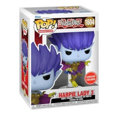 Immagine di Funko Pop YU Gi Oh Harpie Lady 3 Special Edition 1604