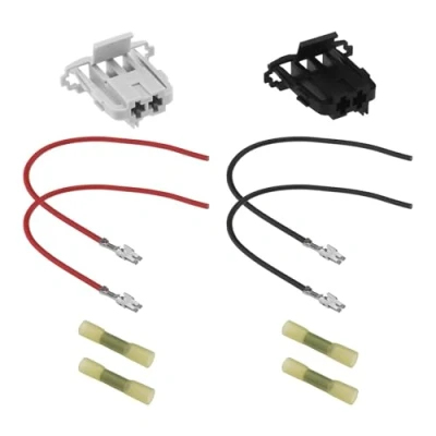 Immagine di YINETTECH Kit di riparazione cablaggio resistore compatibile con Alfa Mito (2008+) Citroen Berlingo(2008+), C3 Picasso, C4 Jumpy (2007+) Fiat Doblo Grande Punto (2010+)