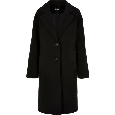 Immagine di Urban Classics LONG Cappotto classico, Donna, Taglia: 4XL, Black