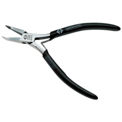 Immagine di C.K T3786F 4 Tronchese di precisione a taglienti obliqui taglio completamente filo 120 mm