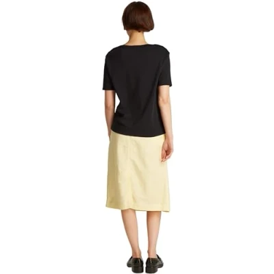 Immagine di Tommy Hilfiger Stripe Tshirt basic, Donna, Taglia: XL, Black