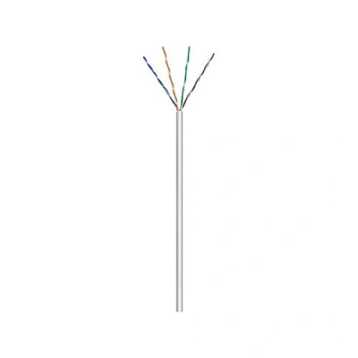 Immagine di Goobay 93884 CAT 6 cavo di Rete Matassa, U/UTP, Grigio, 100m Lunghezza